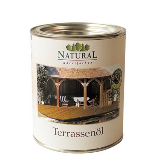 Terrassenöl / transparent