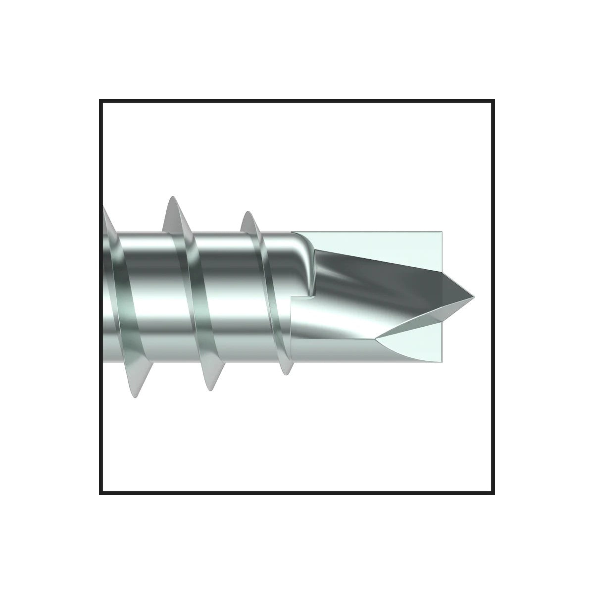 Terrassenschrauben Edelstahl - ASSY®PLUS 4 A4 P CSMR60